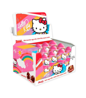 Huevo Chocolate Hello Kitty 24 ud Bip Candy