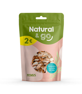 Almendra tostada sin sal 85 g (8 ud) Nemus