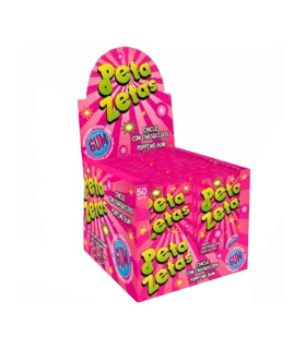Peta Zetas Chicle 50 ud Zeta Espacial