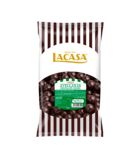 Avellana Chocolate Negro 1 kg Lacasa