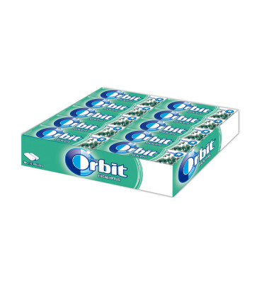 Orbit Gragea Eucalipto 10 g (30 ud)