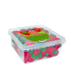 Gominolas fresas silvestres rellenas Vidal