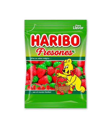 Fresones 100 g (18 ud) Haribo