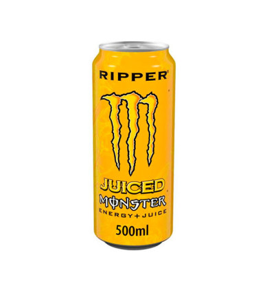 Monster Ripper Amarillo 500 ml (24 ud)