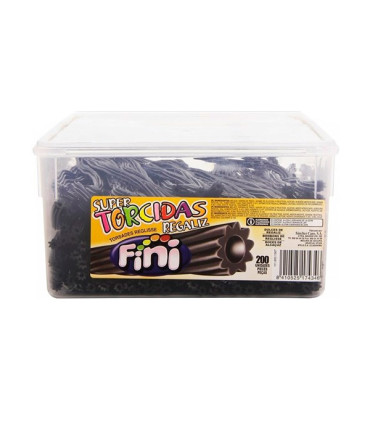 Torcidas Negras 200 ud Fini