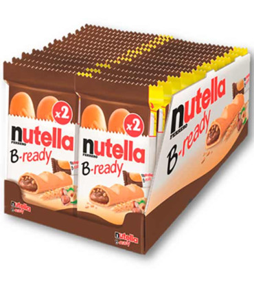 Nutella B-ready 24 ud Ferrero