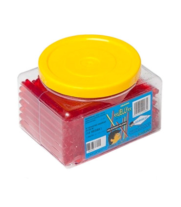 Jelly cañita fresa 140 ud