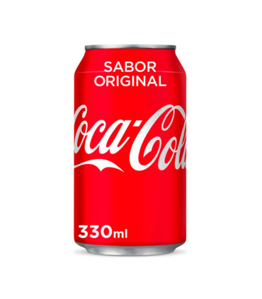 Coca Cola 330 ml (24 ud)