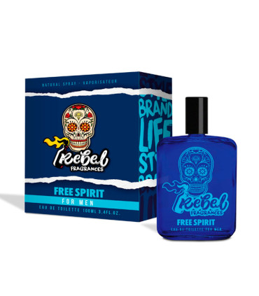 Rebel Free Spirit (hombre) 100 ml