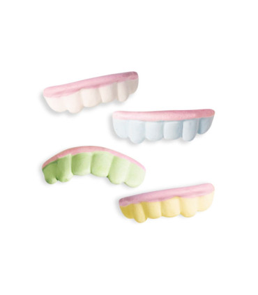 Dentaduras Foam 200 ud Vidal
