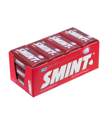 Smint Lata Fresa 12 ud