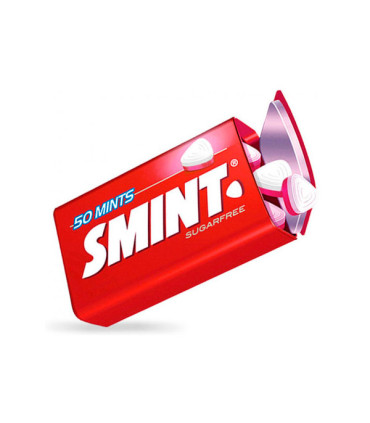 Smint Lata Fresa 12 ud