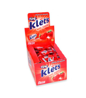 Klets Fresa sin azúcar 200 ud Fini