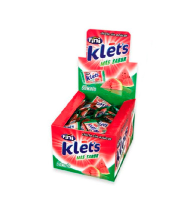 Klets Sandía sin azúcar 200 ud Fini