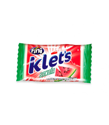 Klets Sandía sin azúcar 200 ud Fini