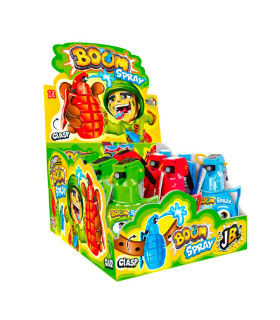 Boom Spray 18 ud Disgo