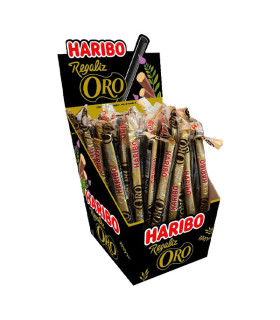 Regaliz Oro 75 ud Haribo