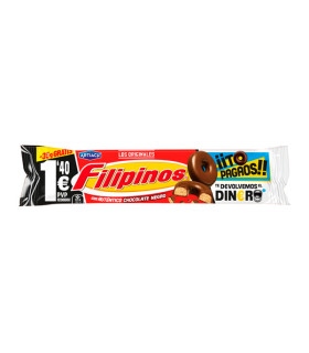 Filipinos negro 1,40€ 128 g (12 ud)