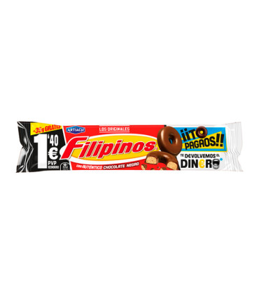 Filipinos negro 1,40€ 128 g (12 ud)
