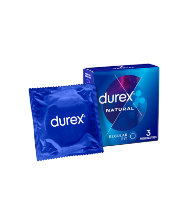 Preservativos natural confort Durex