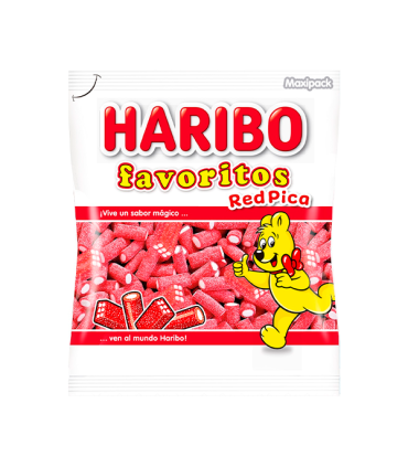 Maxipack Favoritos Red Pica 1kg Haribo