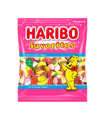 Maxipack Favoritos 1 kg Haribo