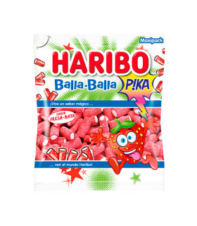 Maxipack Balla-Balla Fresa Pika 1 kg Haribo
