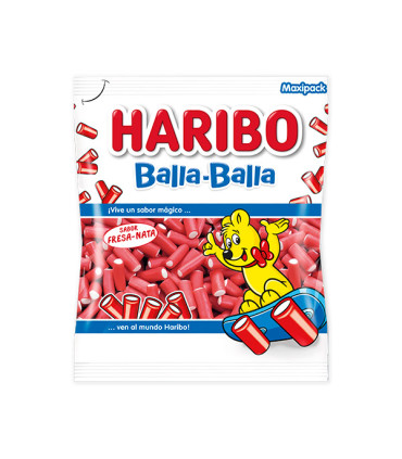 Maxipack Balla-Balla Fresa 1 kg Haribo