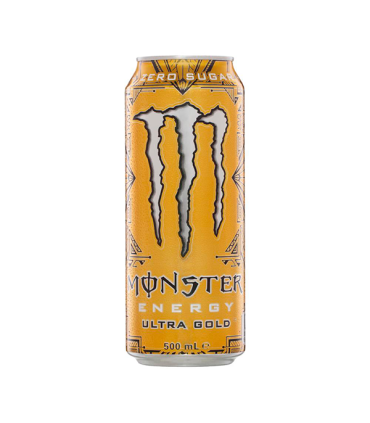 Monster Ultra Gold Pineapple 500 ml (24 ud)