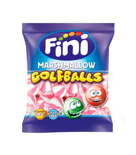Marshmallow Gorro Duende Fresa 1 kg Fini