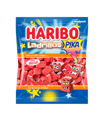 Maxipack ladrillos fresa pica 1 kg Haribo