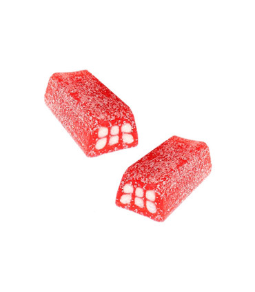 Maxipack ladrillos fresa pica 1 kg Haribo