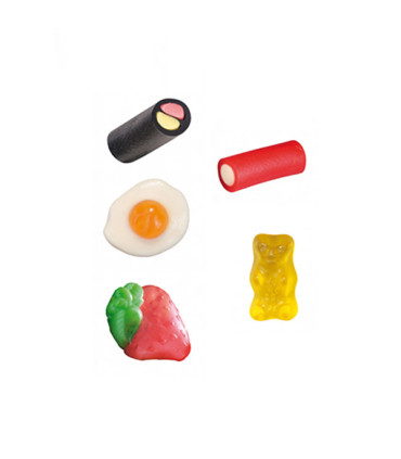 Maxipack Funky Mix 1kg Haribo