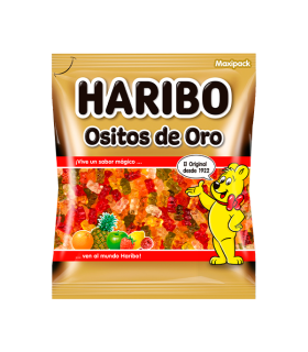 Maxipack Ositos De Oro 1kg Haribo