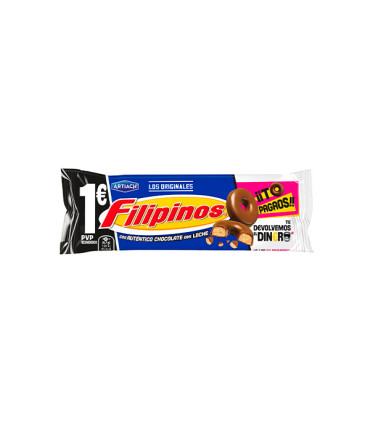 Filipinos leche 75 g (15 ud)