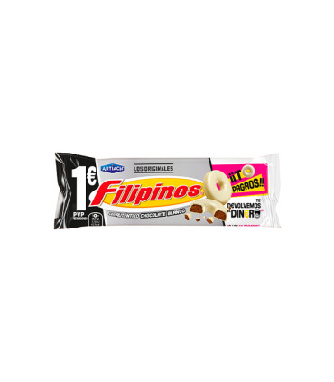 Filipinos Blancos 75 g (15 ud) Artiach