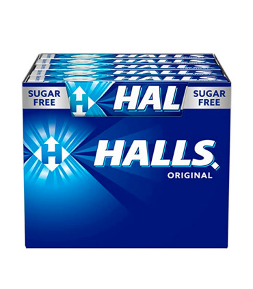 Lote Halls Mentolado 2 ud x 1,70€ Mondelez