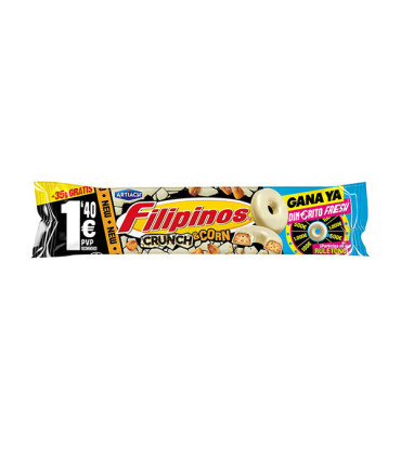 Filipinos Crunch & Corn 128 g (12 ud) Artiach