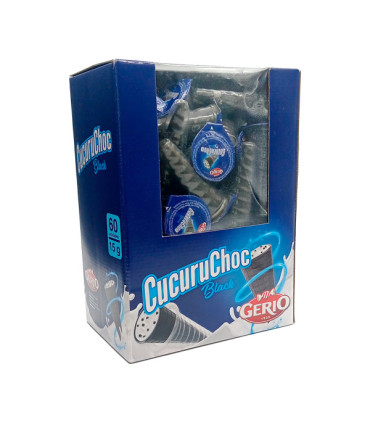 Cucuruchoc Black 60 ud Gerio