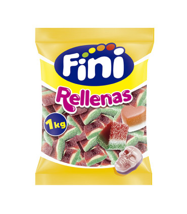 Tajada Sandía rellena pectina 1 kg Fini