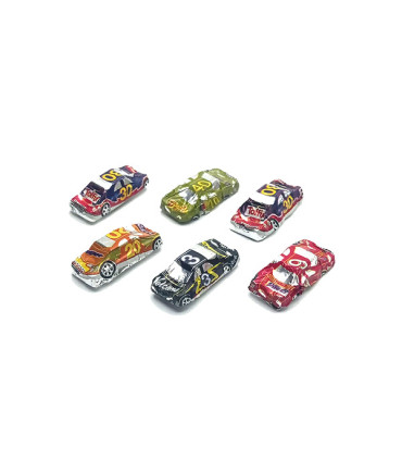 Coches 8 g (100 ud) Sidral