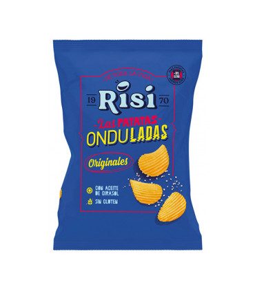 Ondulada Original 125 g (9 ud) Risi