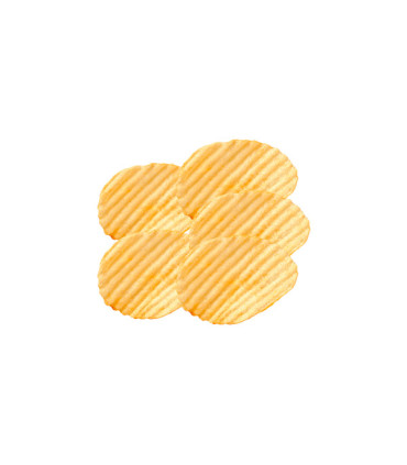 Ondulada Original 125 g (9 ud) Risi