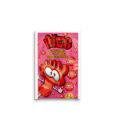 Pies Pica Soda Cereza 40 ud Cerdán