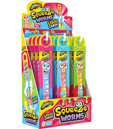 Squeeze Worms 30 ud Disgo