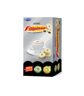Filipinos blancos 75 g (15 ud)