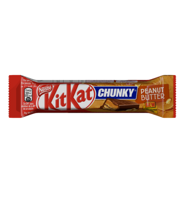 KitKat Chunky Peanut butter 42 g (24ud) Nestlé