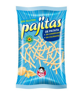 Pajitas Sal Familiar 100g (9 ud) Risi