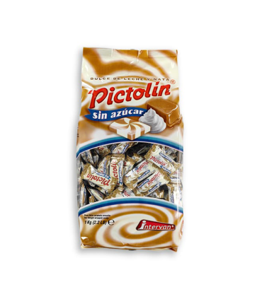 Pictolin Dulce de Leche y Nata Sin Azúcar 1 kg Intervan