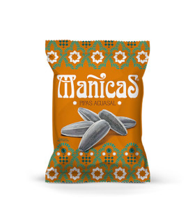 Pipas Mañicas "Aguasal" 120 g (10 ud)